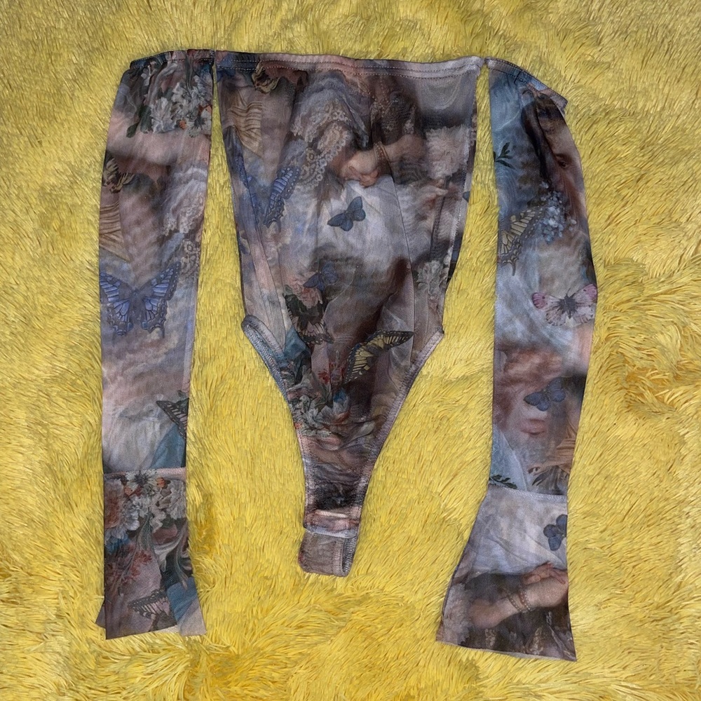 PLT butterfly bodysuit